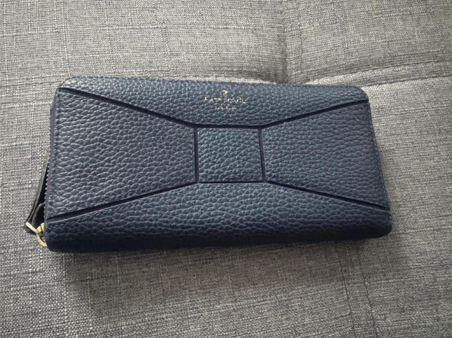 Wide Kate Spade wallet thumbnail