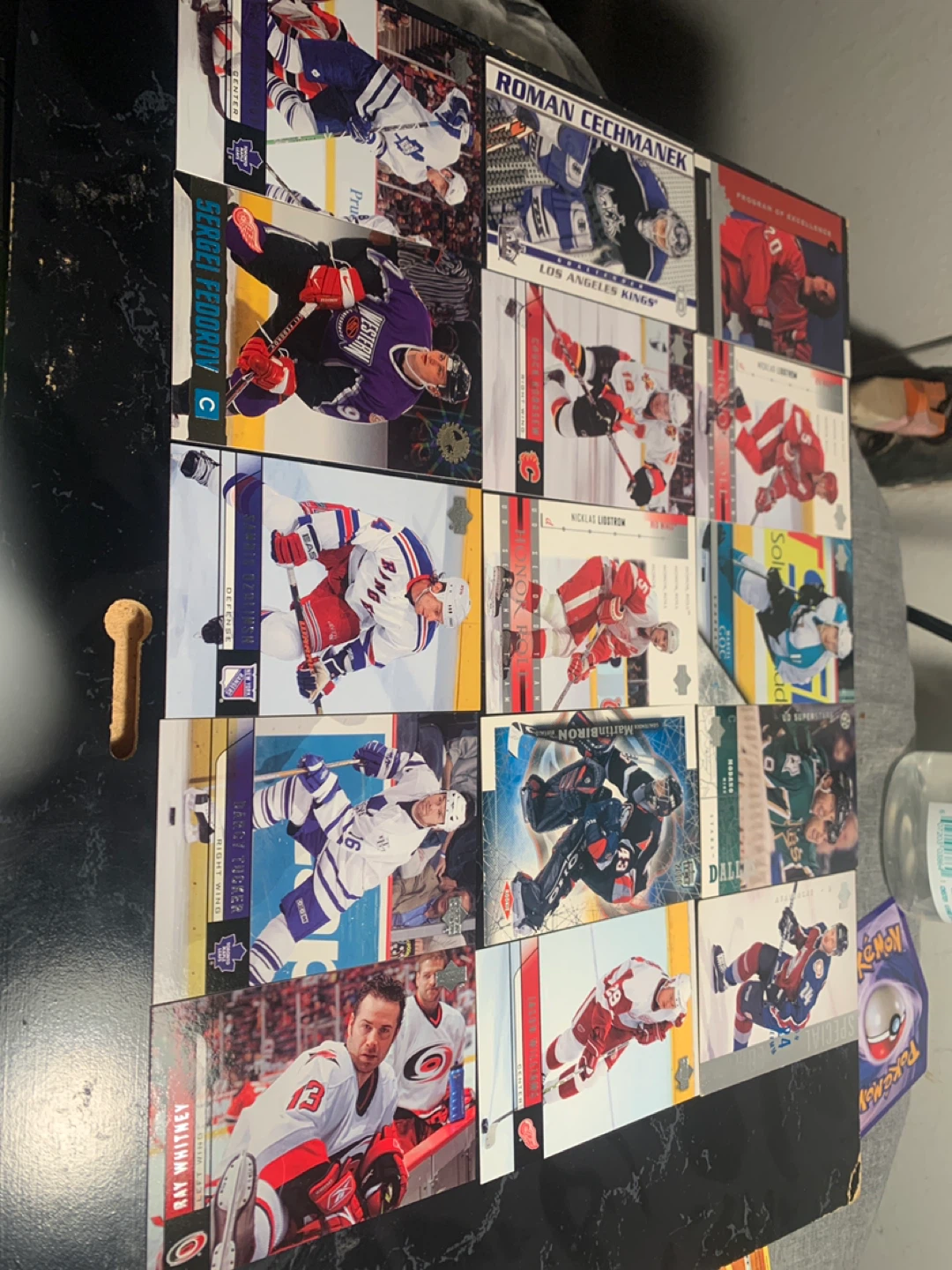 Hockey Trading Cards Lot