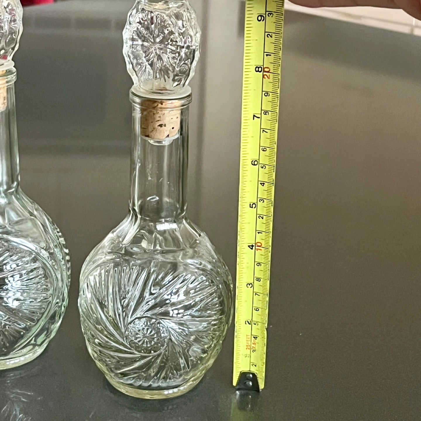 🍁 2 Vintage Potter Distillery Decanters - photo 4