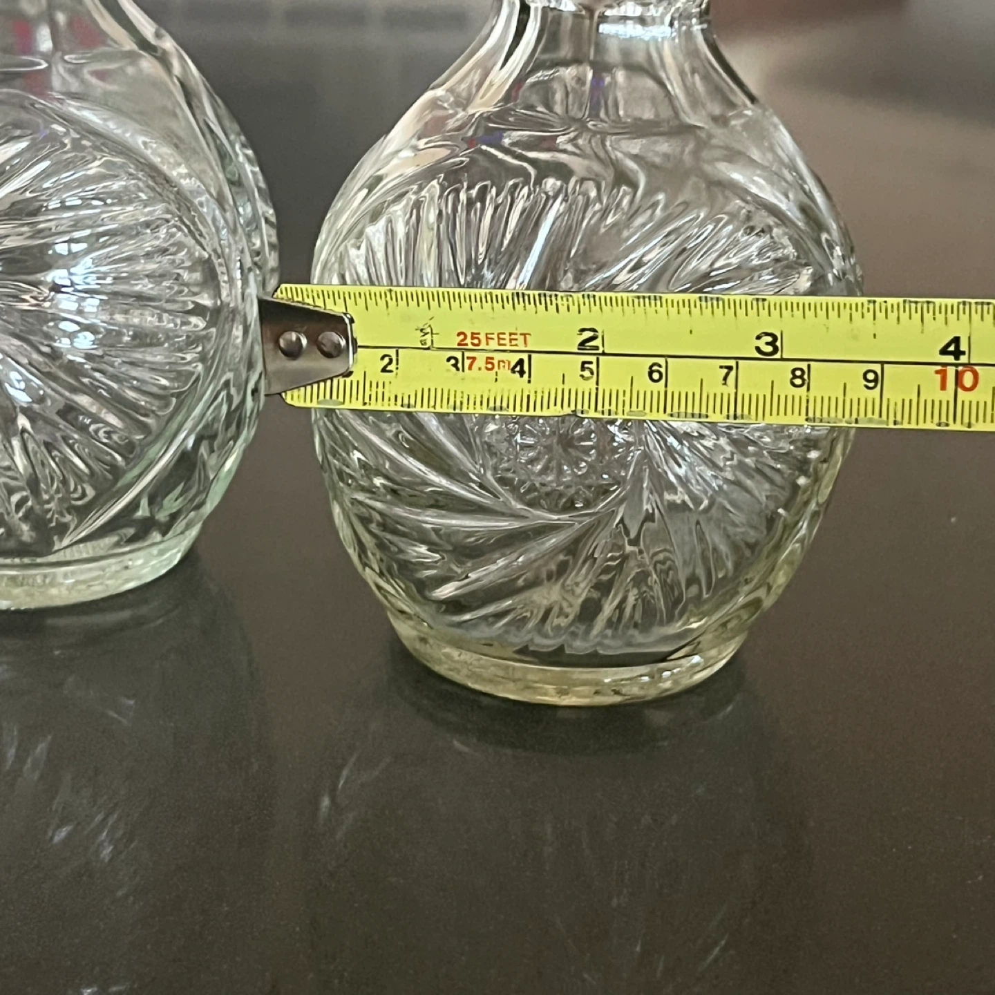 🍁 2 Vintage Potter Distillery Decanters - photo 5