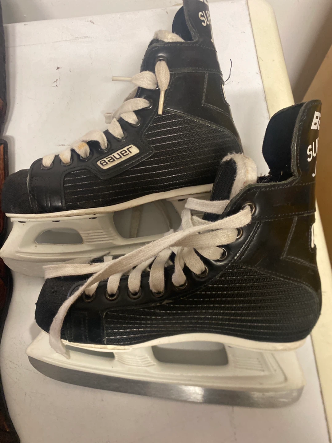 Bauer Supreme Junior 90 Ice Hockey Skates - Size 3D
