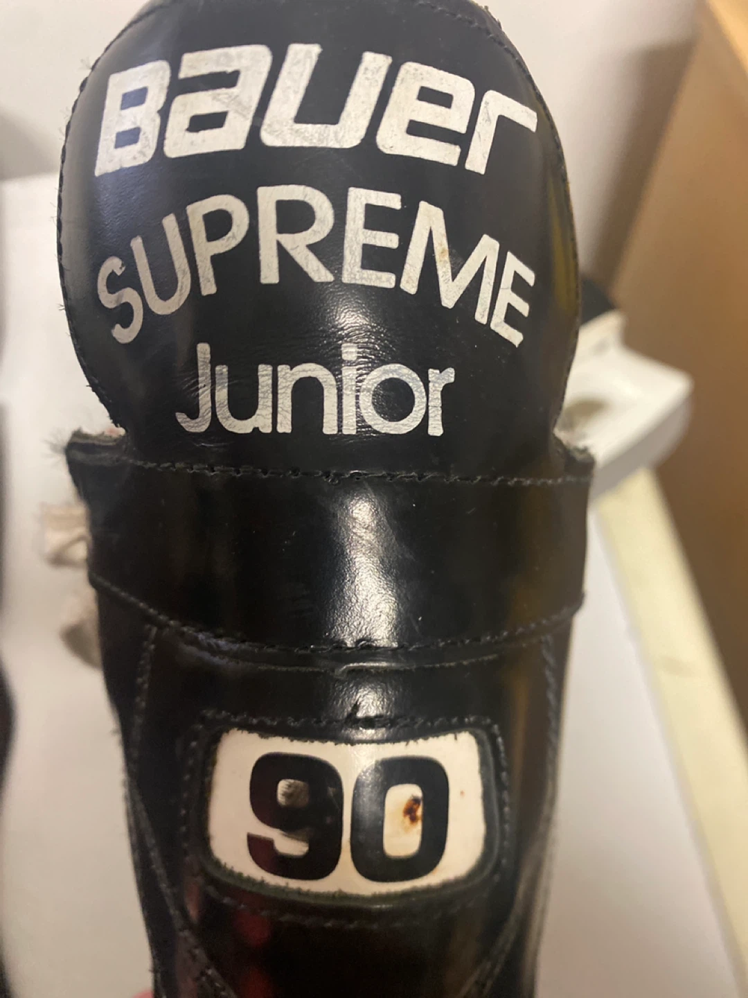Bauer Supreme Junior 90 Ice Hockey Skates - Size 3D - photo 3