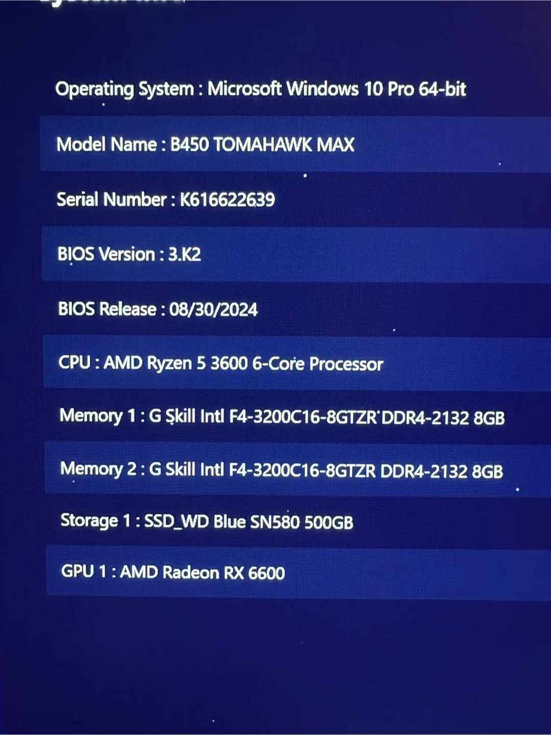 Clean & Fast Gaming PC – Ready to Game or Stream image indicator(8)