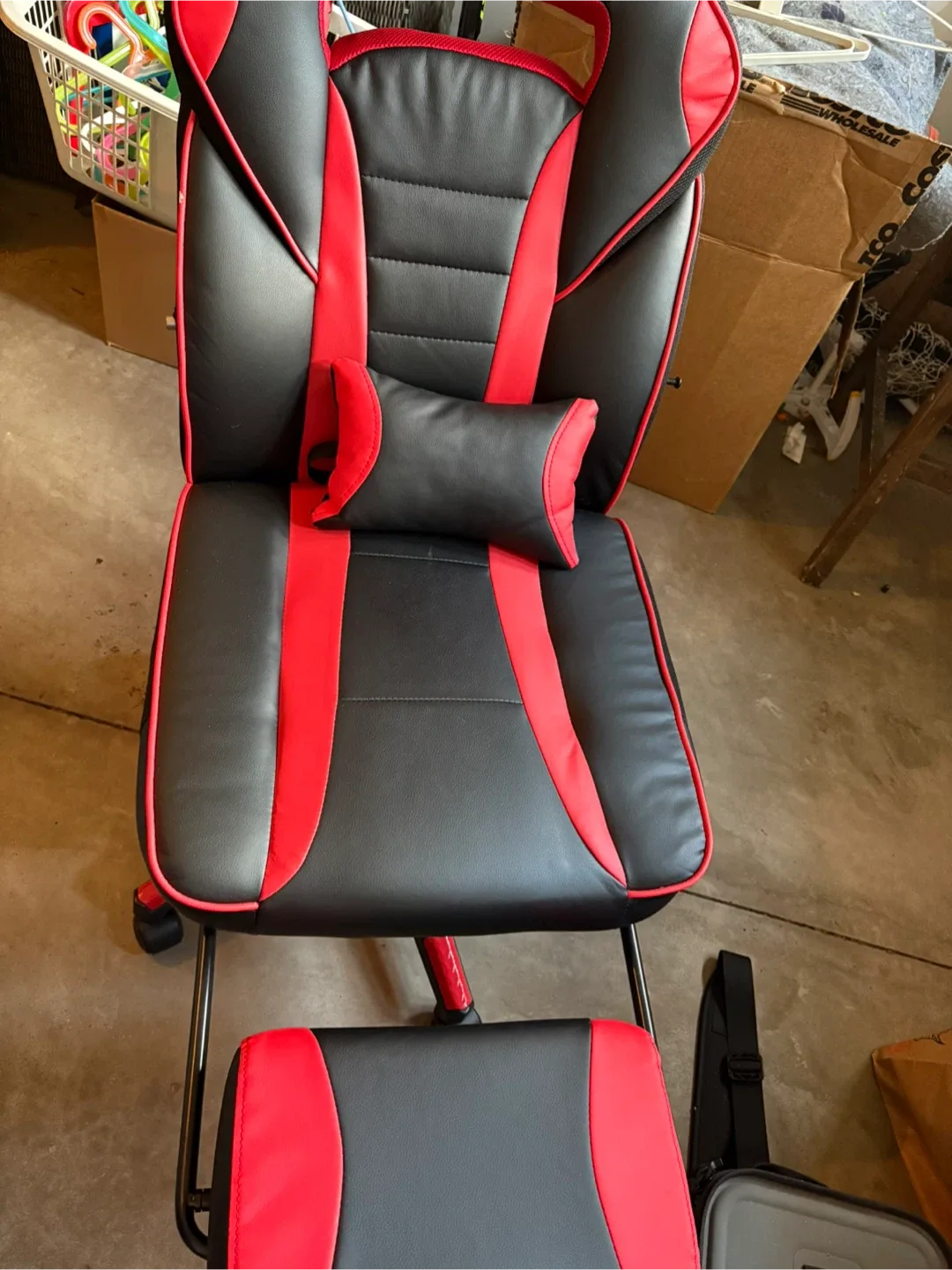 Red & Black Gaming Chair image indicator(3)