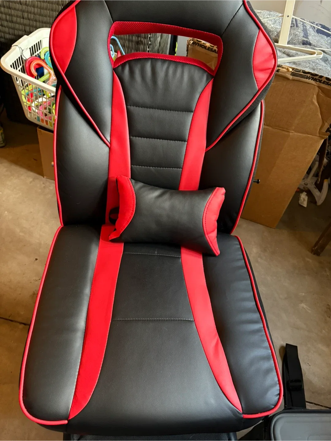 Red & Black Gaming Chair
