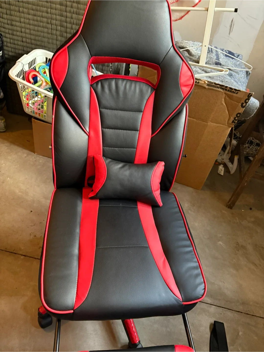 Red & Black Gaming Chair image indicator(2)