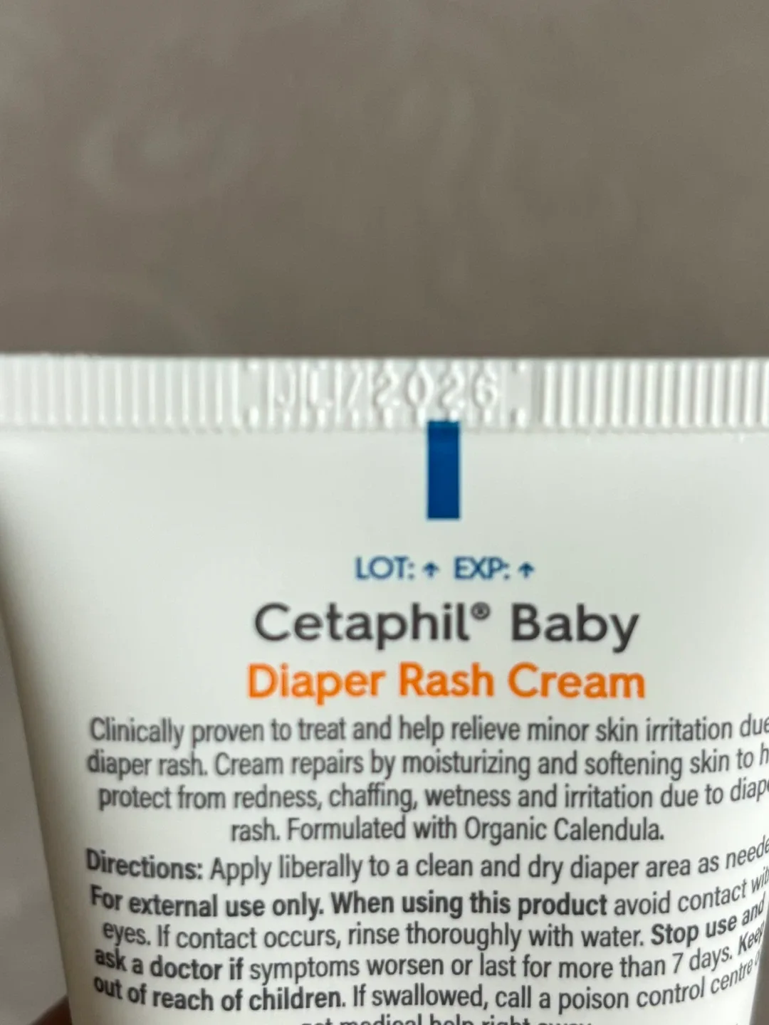 Cetaphil Baby Diaper Rash Cream image indicator(3)