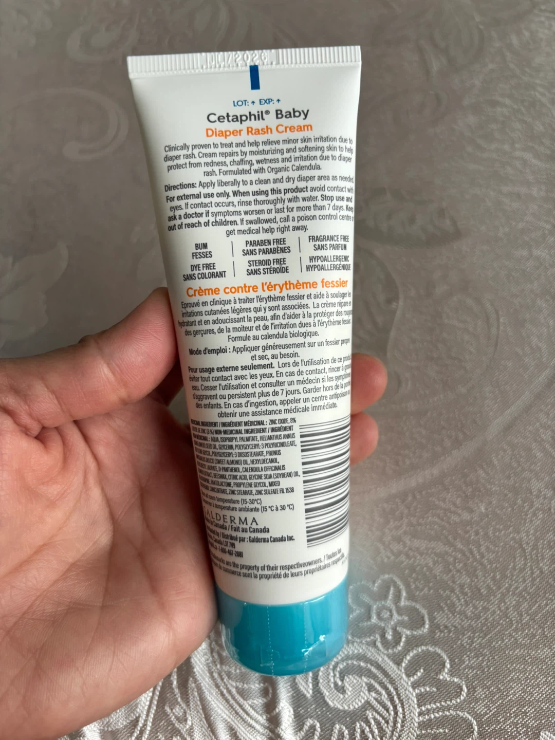 Cetaphil Baby Diaper Rash Cream - photo 2