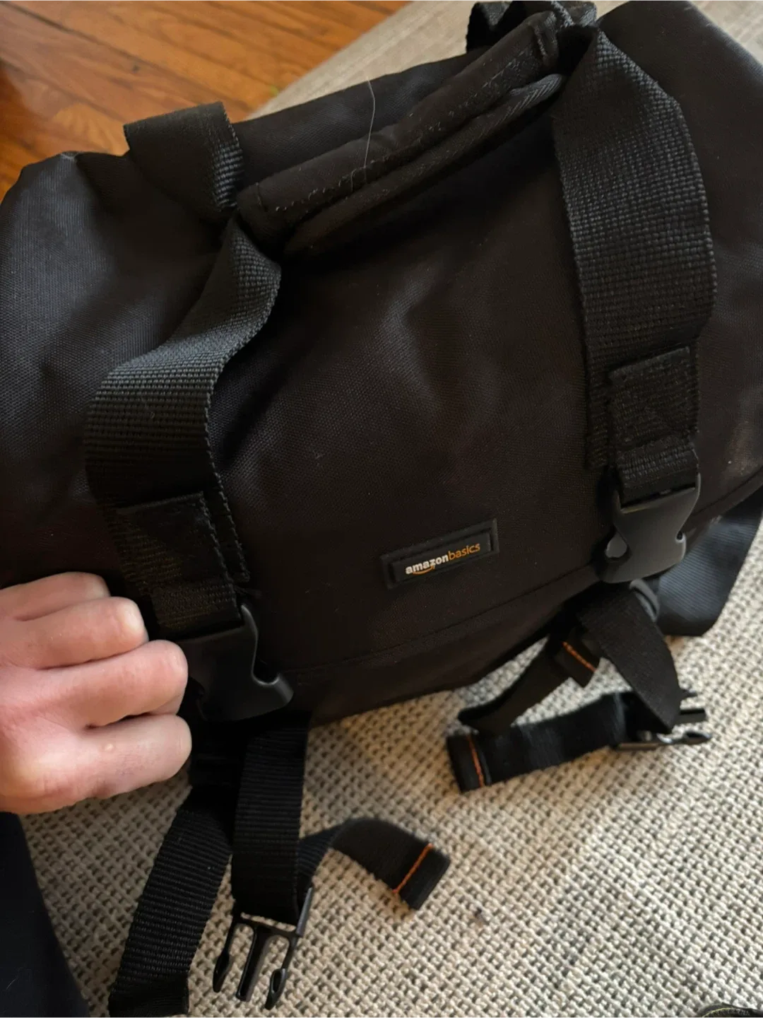 Nikon D3300 DSLR + Camera Bag image indicator(4)