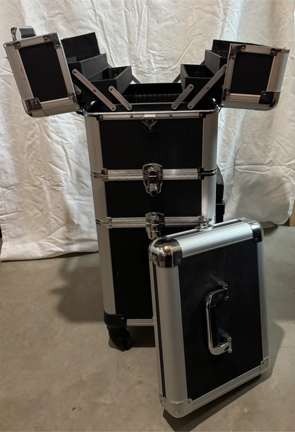 3-in-1 make up case