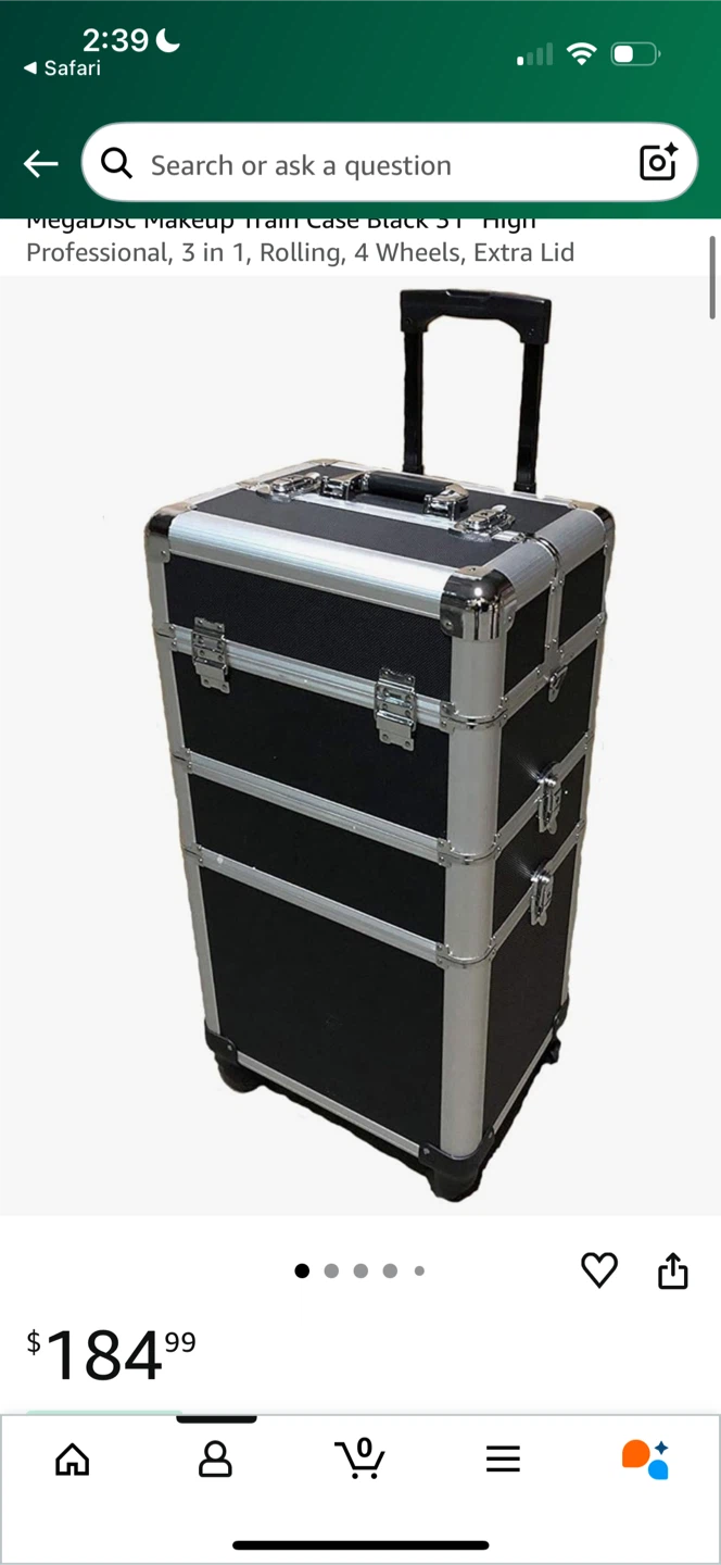 3-in-1 make up case - photo 2