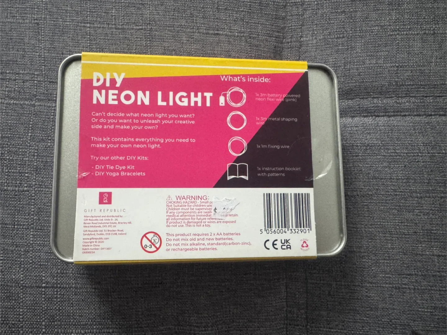 DIY neon light kit - brand new image indicator(2)