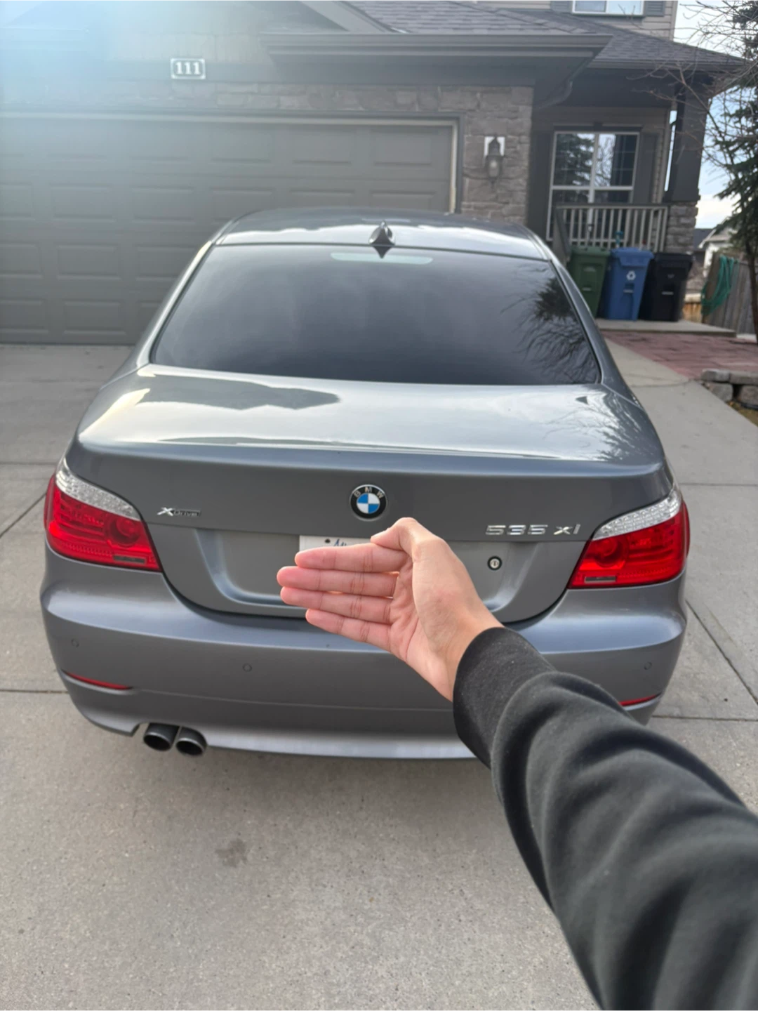 BMW 535xi - photo 3