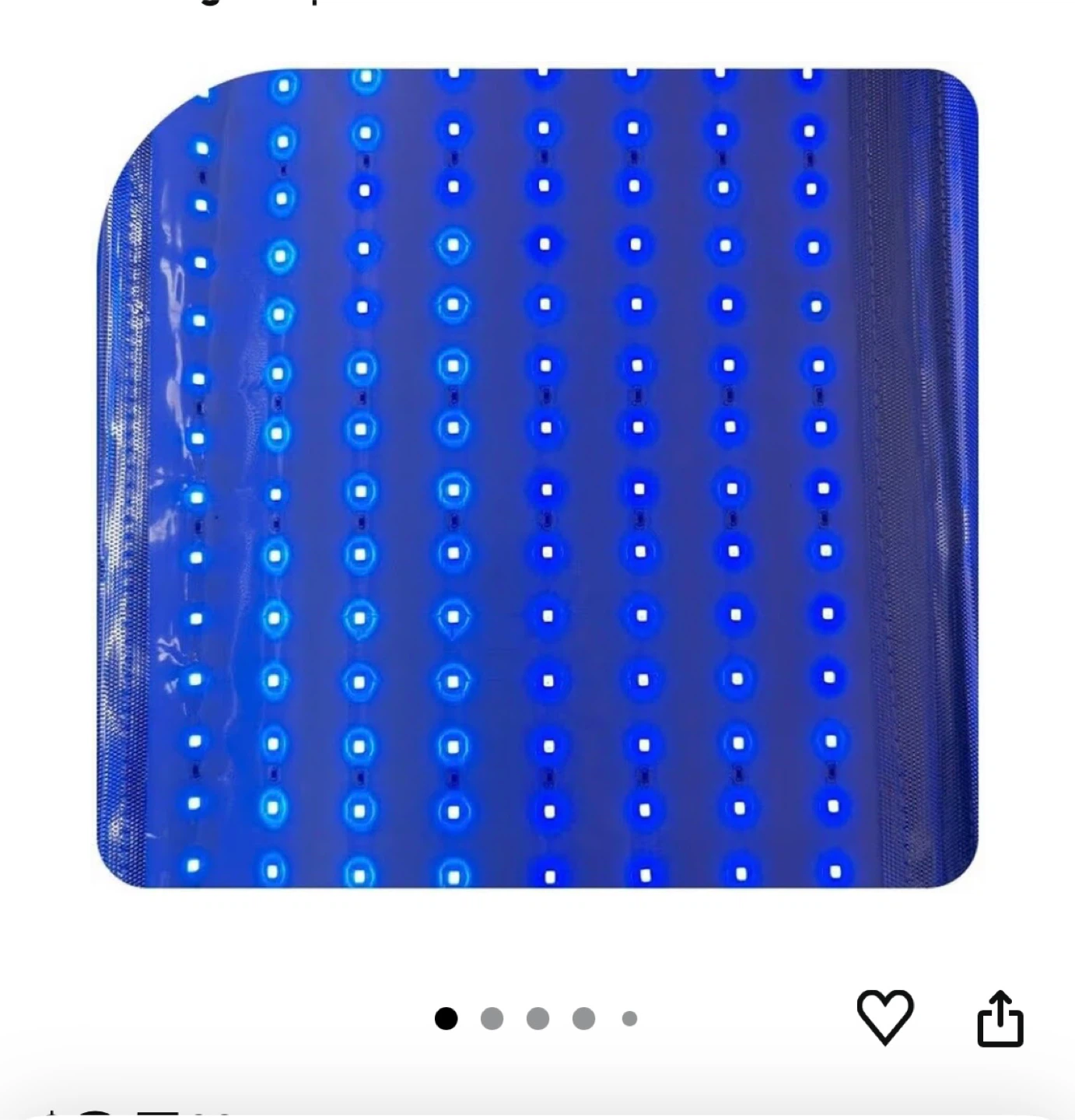 Jaundice Light therapy baby