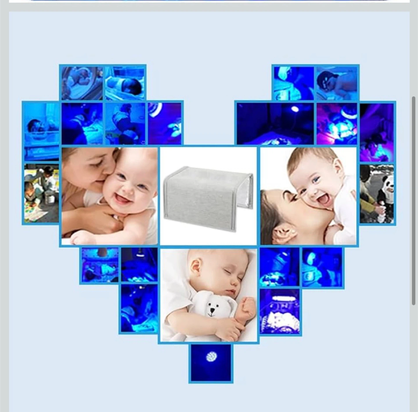 Jaundice Light therapy baby - photo 2