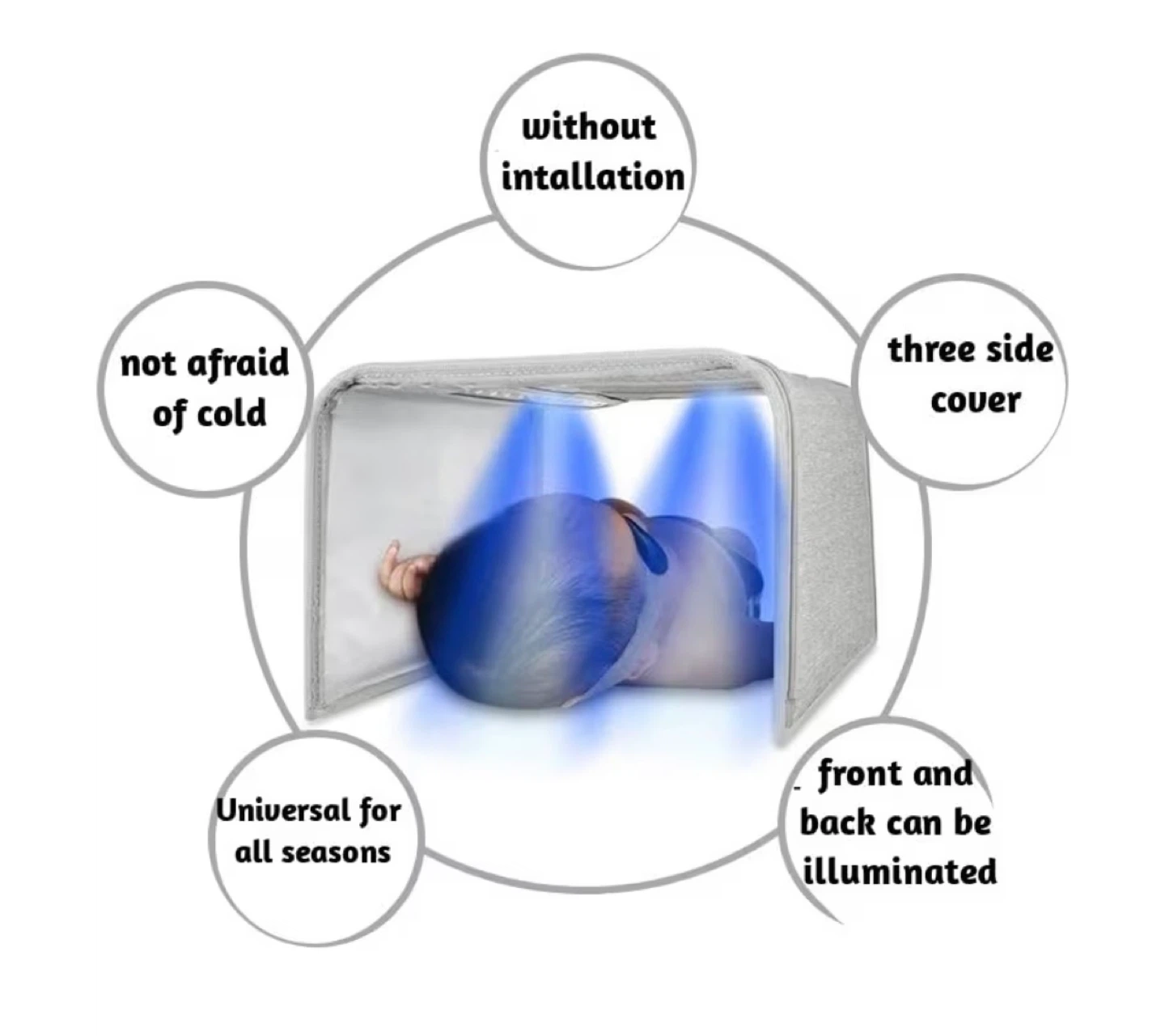 Jaundice Light therapy baby - photo 4