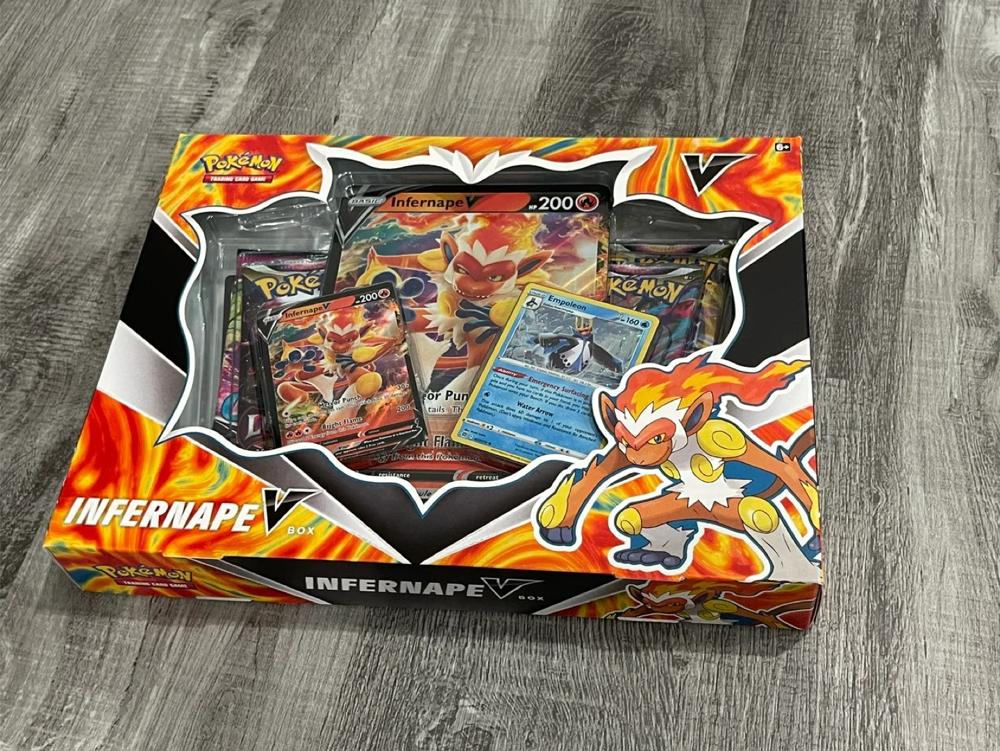 Infernape V Box thumbnail