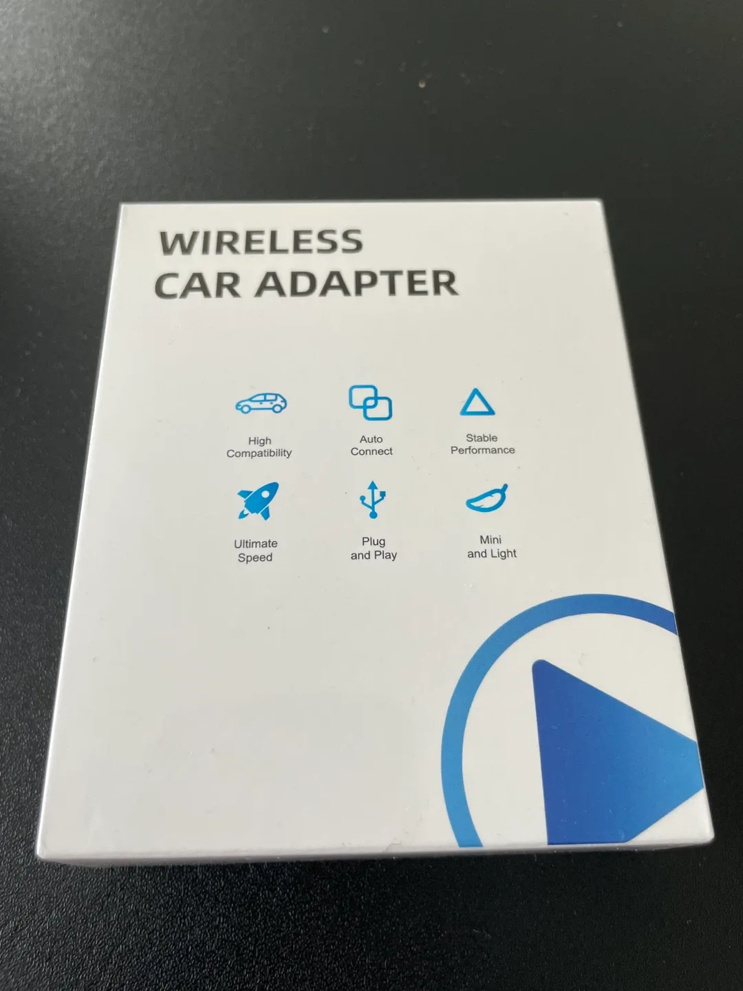 Wireless Car Adapter - New in Box thumbnail