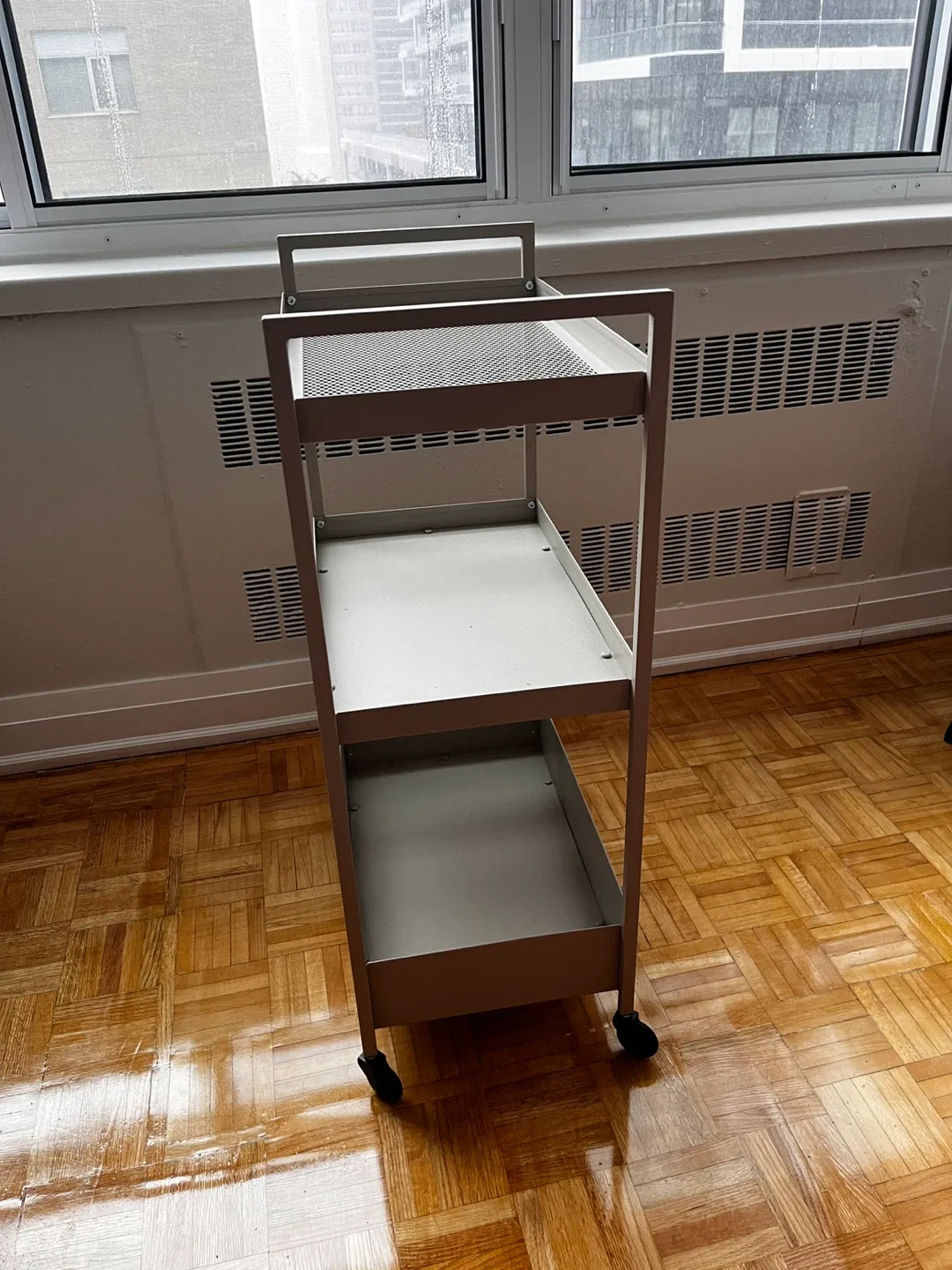 IKEA RÅSHULT Utility Cart - Beige image indicator(2)