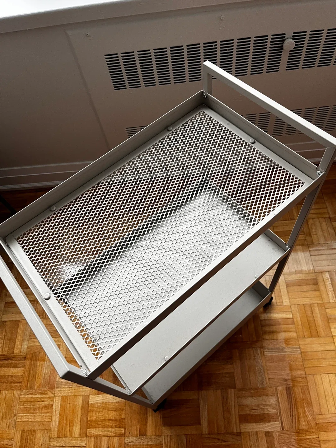 IKEA RÅSHULT Utility Cart - Beige image indicator(3)