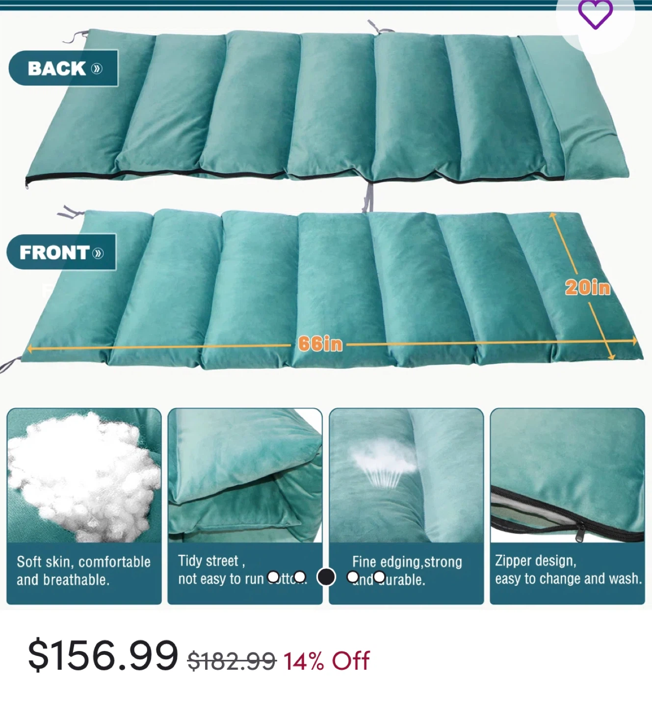 2 Portable Zero Gravity Lounge Chair - Green - photo 2