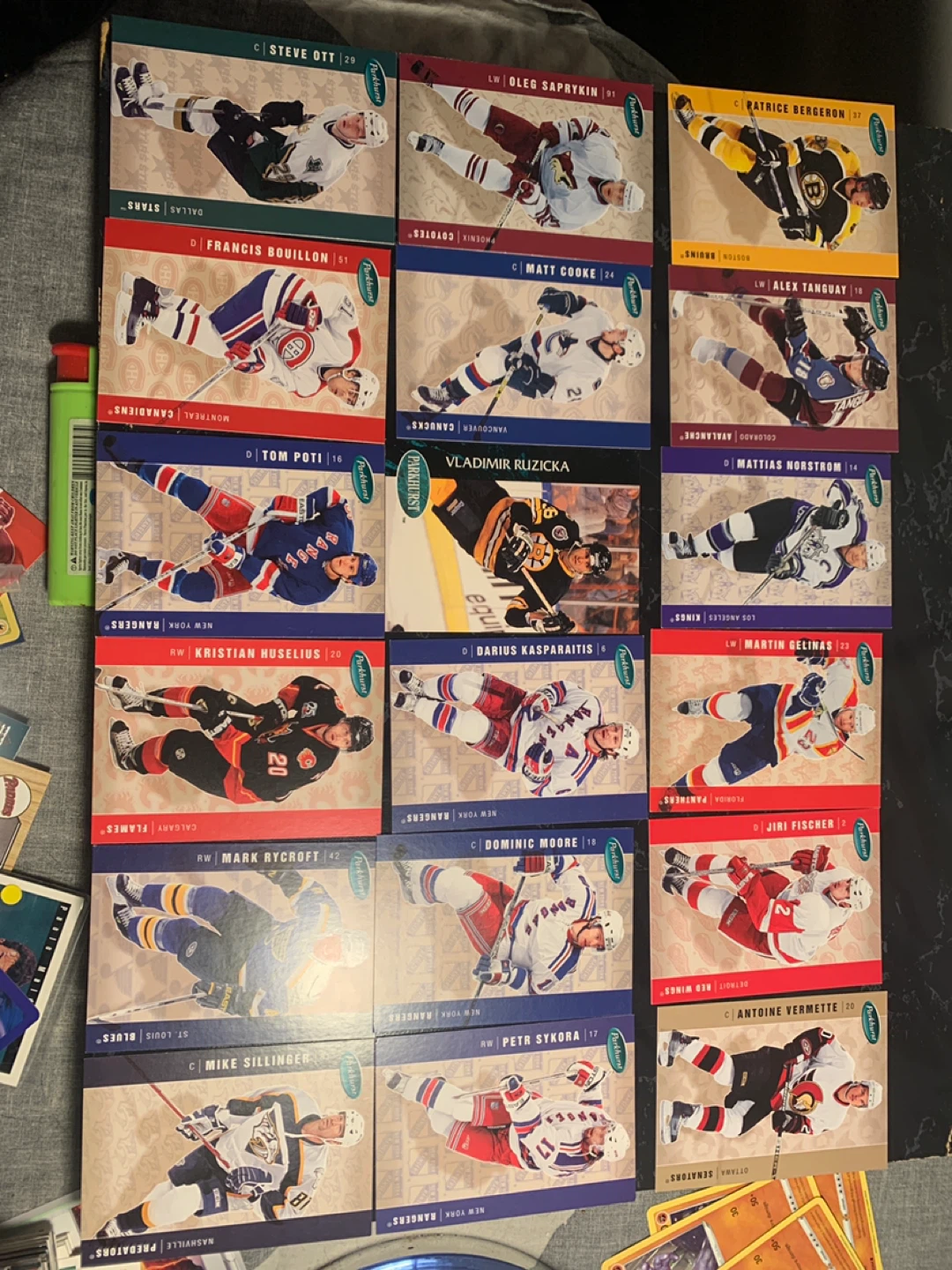 Upper Deck Hockey Cards