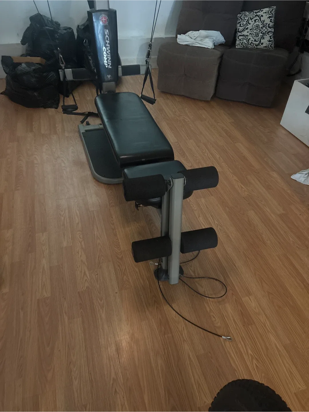 Schwinn COMP Home Gym image indicator(3)