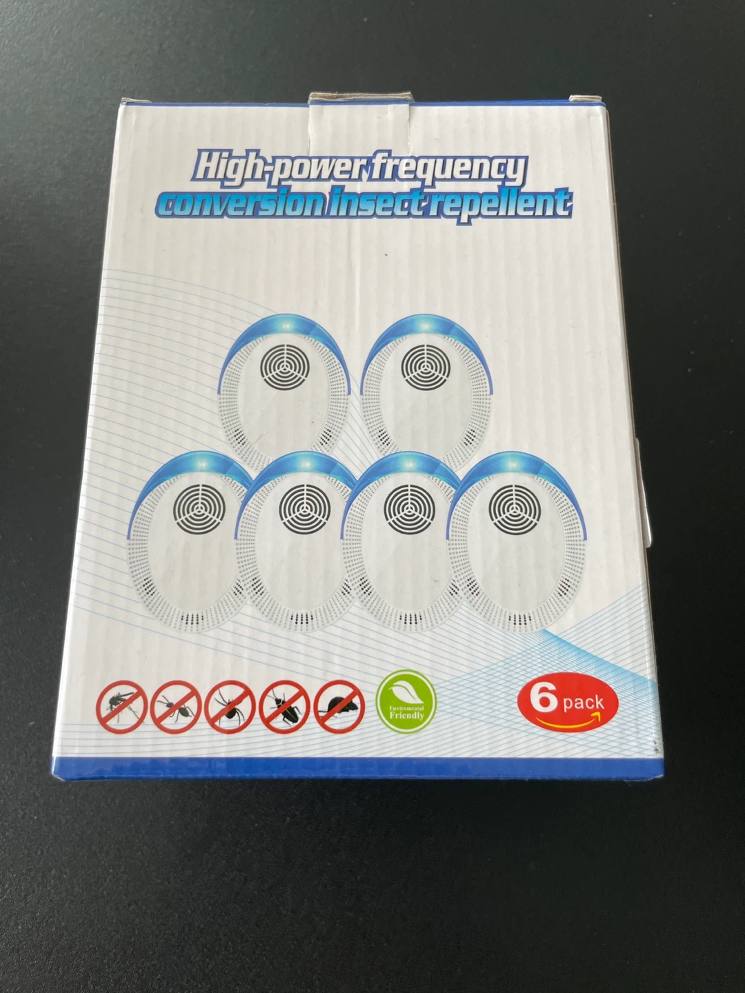Ultrasonic Pest Repeller - 6 Pack