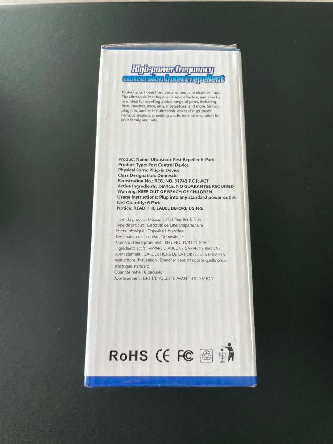 Ultrasonic Pest Repeller - 6 Pack image indicator(2)
