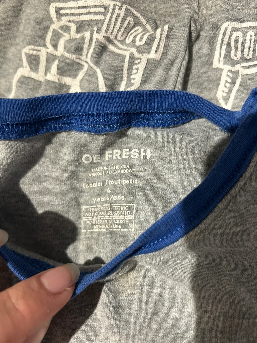 Fresh Kids' Pajama Set - Size 4 image indicator(2)