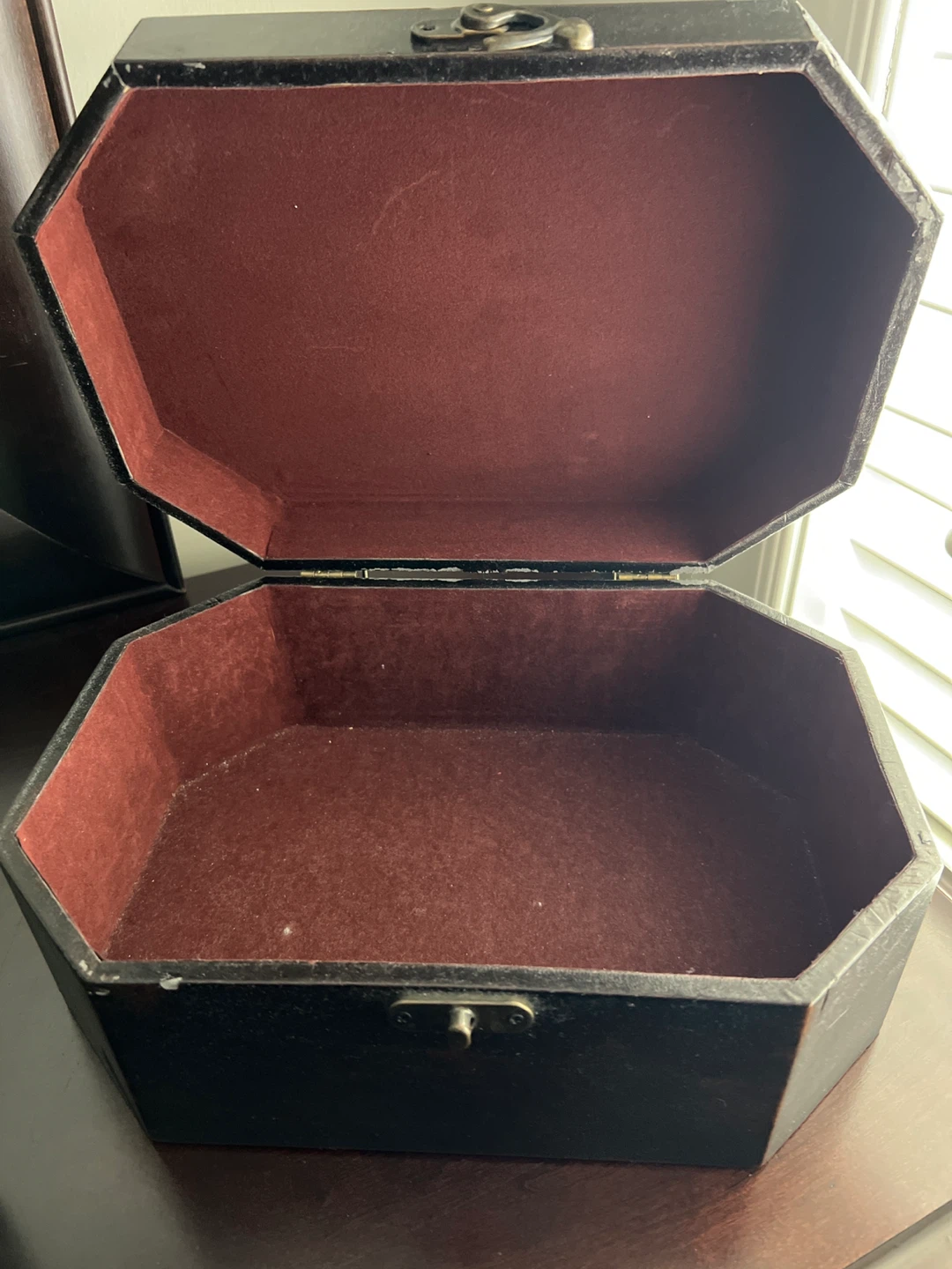 Set of 2 Decorative Octagon Boxes - photo 3