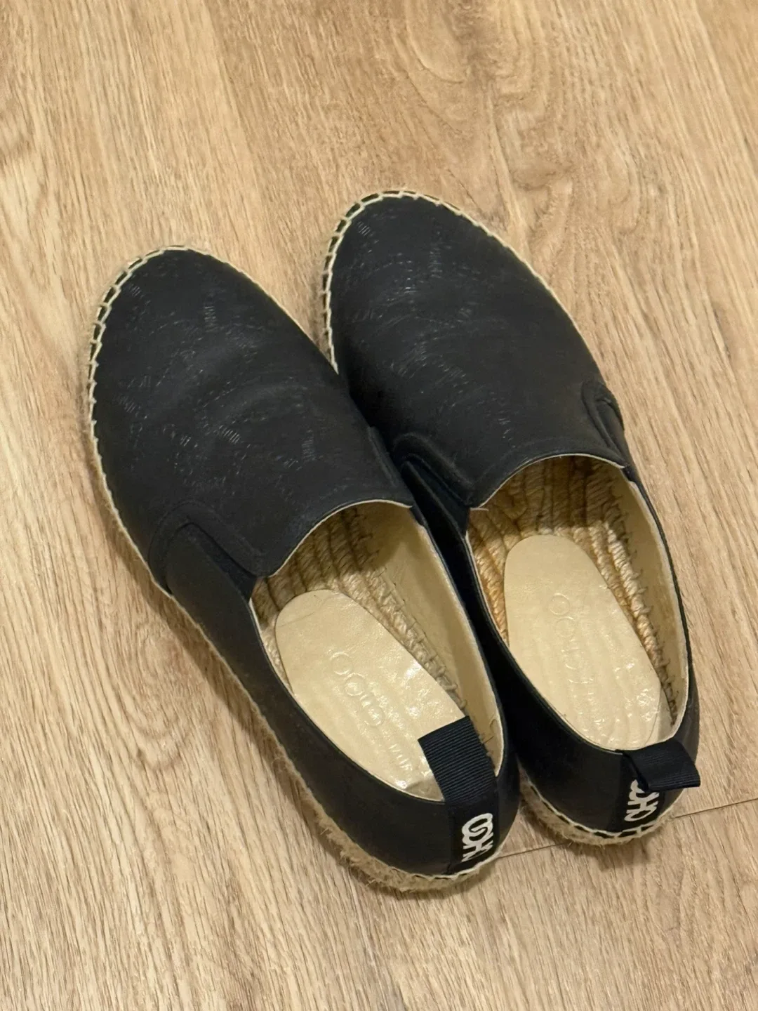 Jimmy Choo Espadrille Slip-Ons