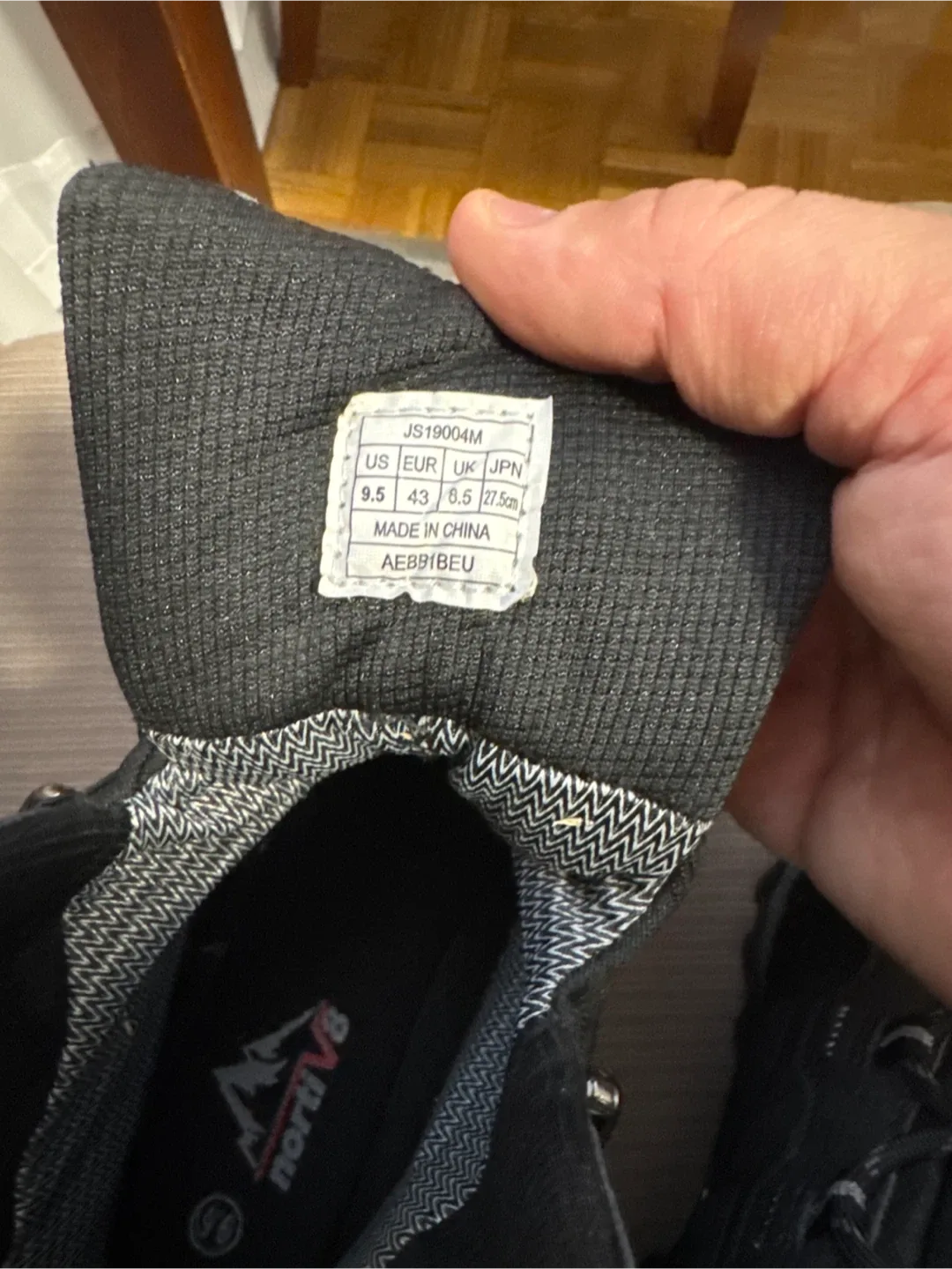 Nortiv8 Hiking Boots - US Size 9.5 image indicator(3)