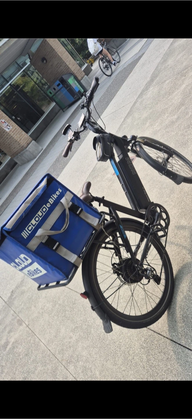 Electric cycle - photo 3