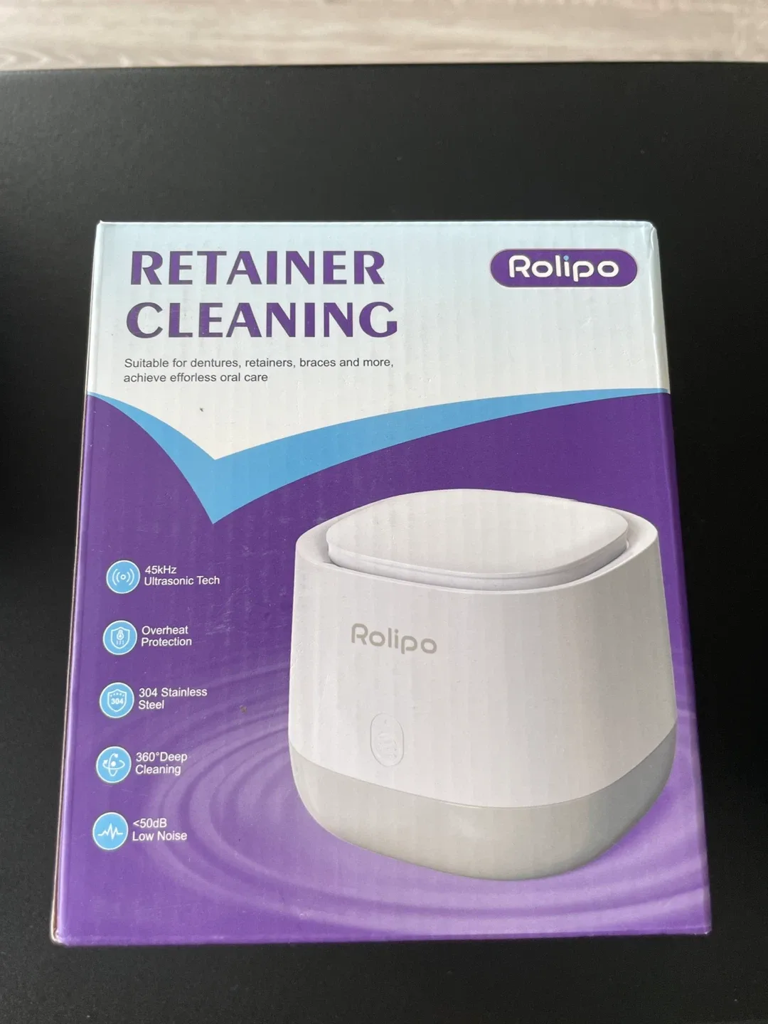 Rolipo Retainer Cleaning Device - New in Box image indicator(2)