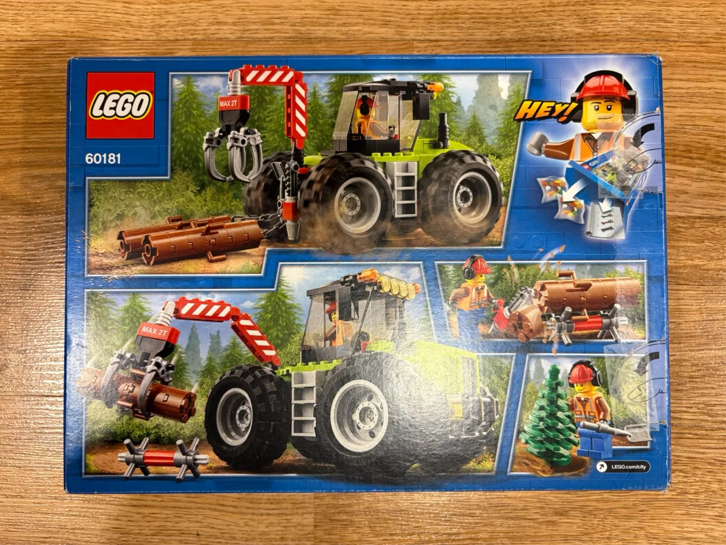 LEGO City Forest Tractor 60181 image indicator(2)