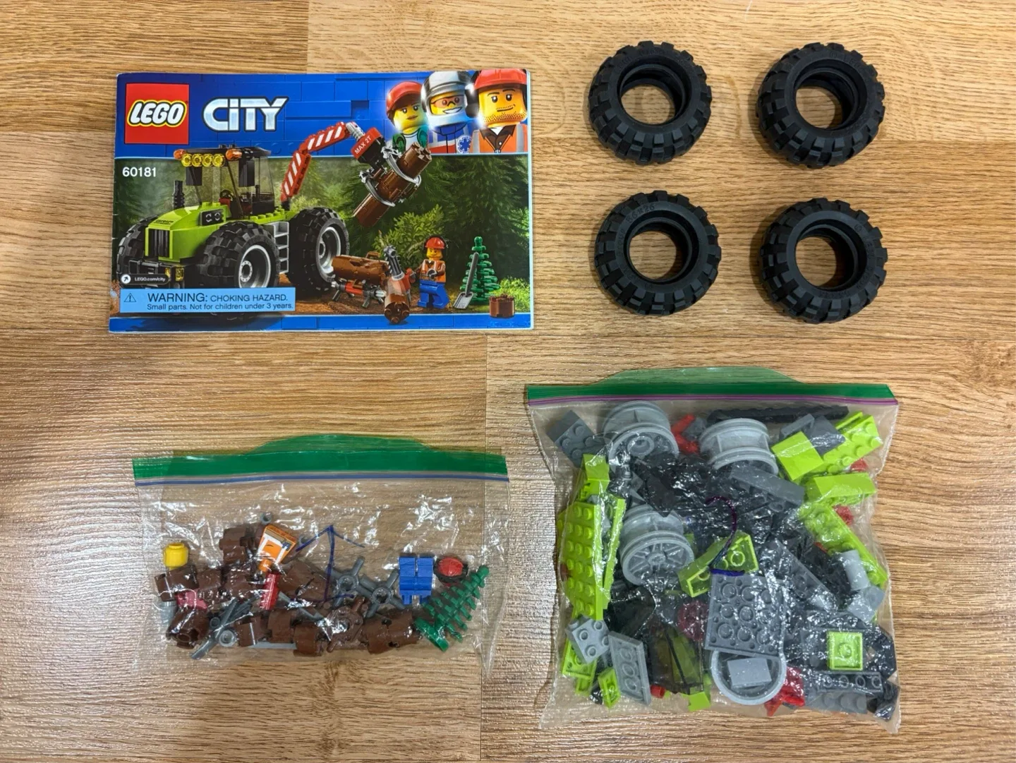 LEGO City Forest Tractor 60181 image indicator(3)