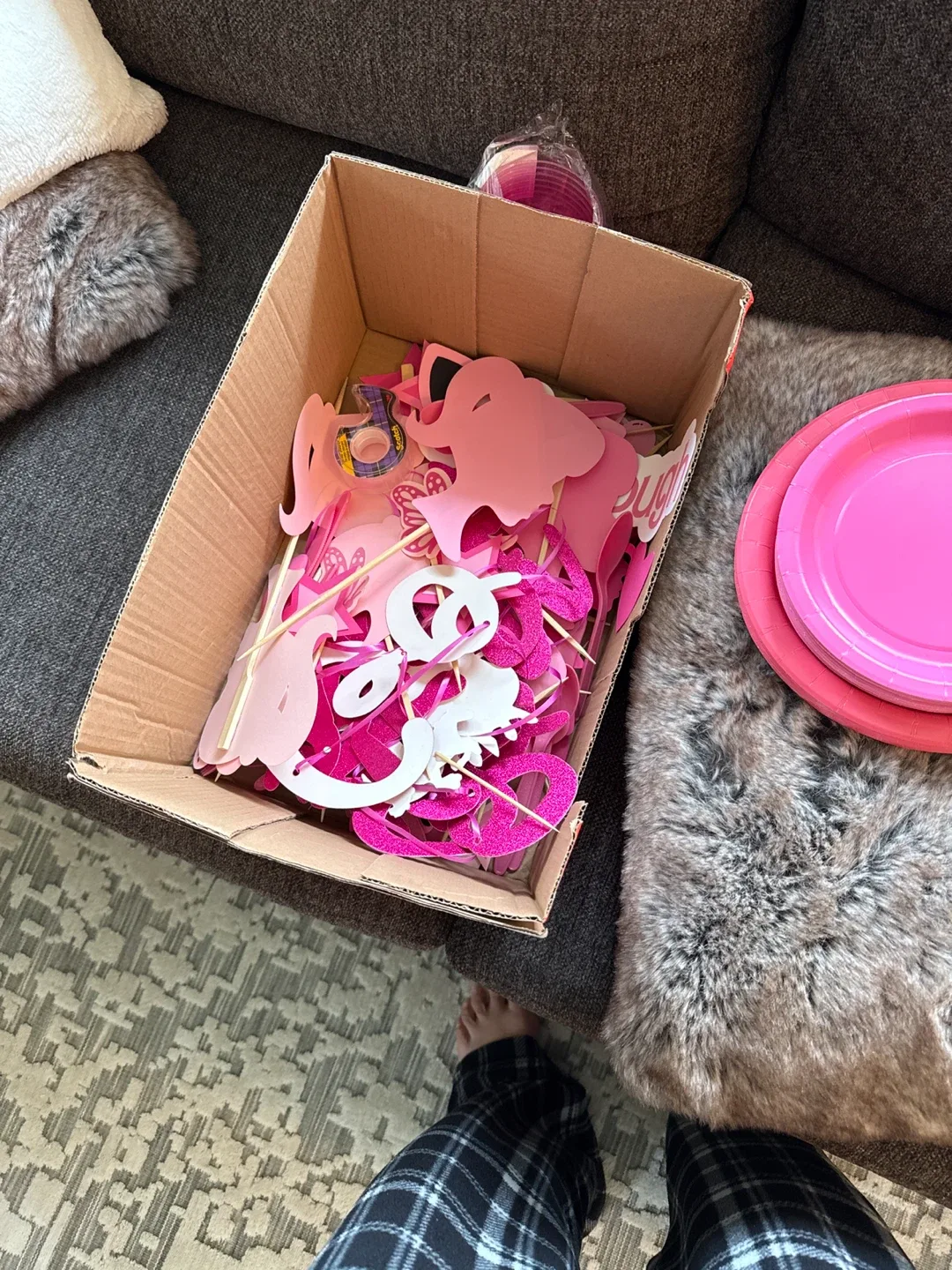 Mattel Barbie Box Prop image indicator(4)