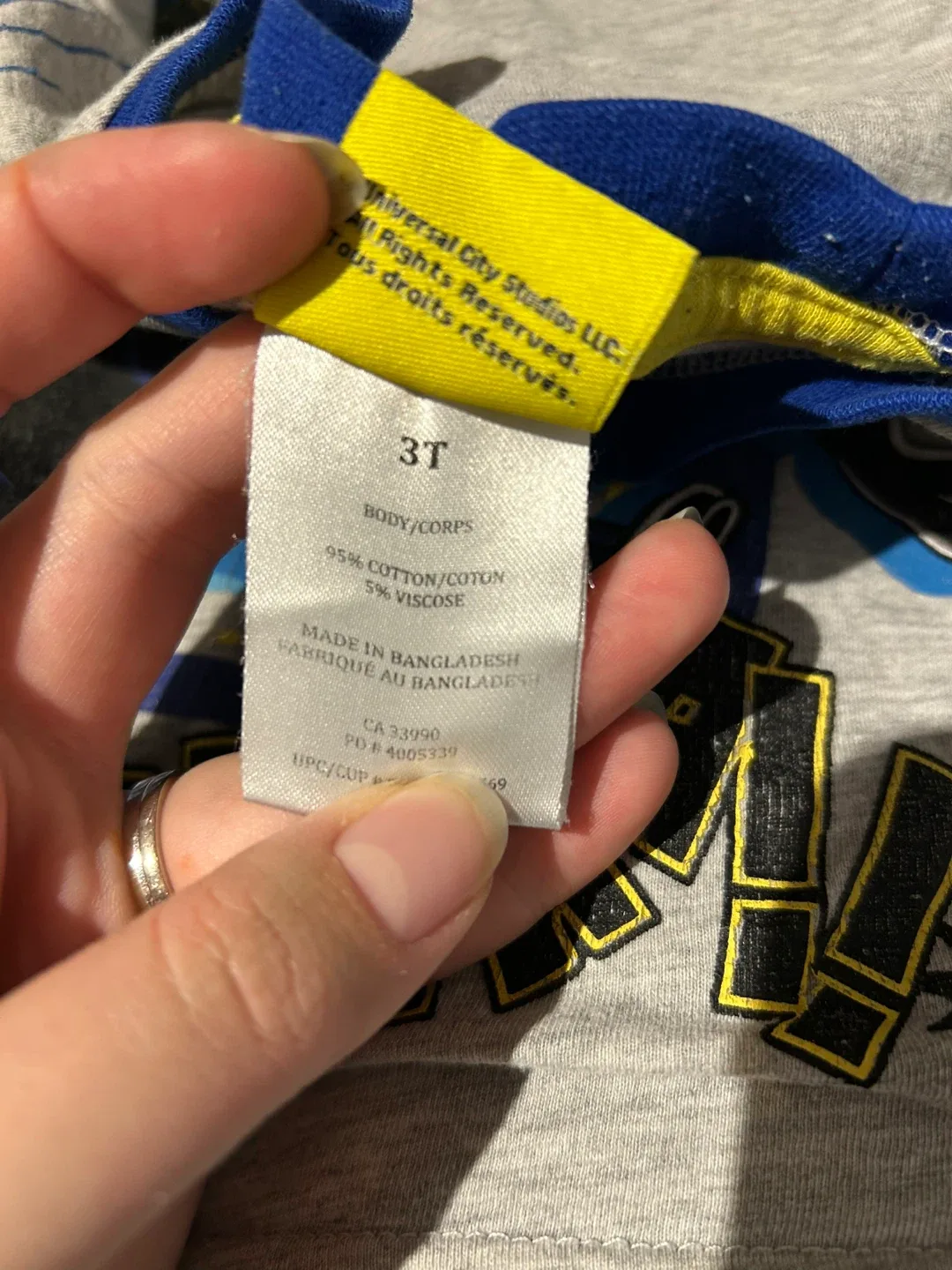 Minions Pajama Set - Size 3T image indicator(3)