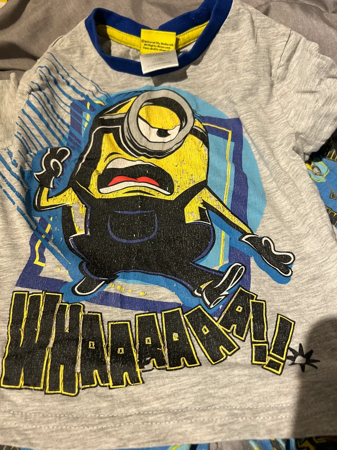 Minions Pajama Set - Size 3T image indicator(2)