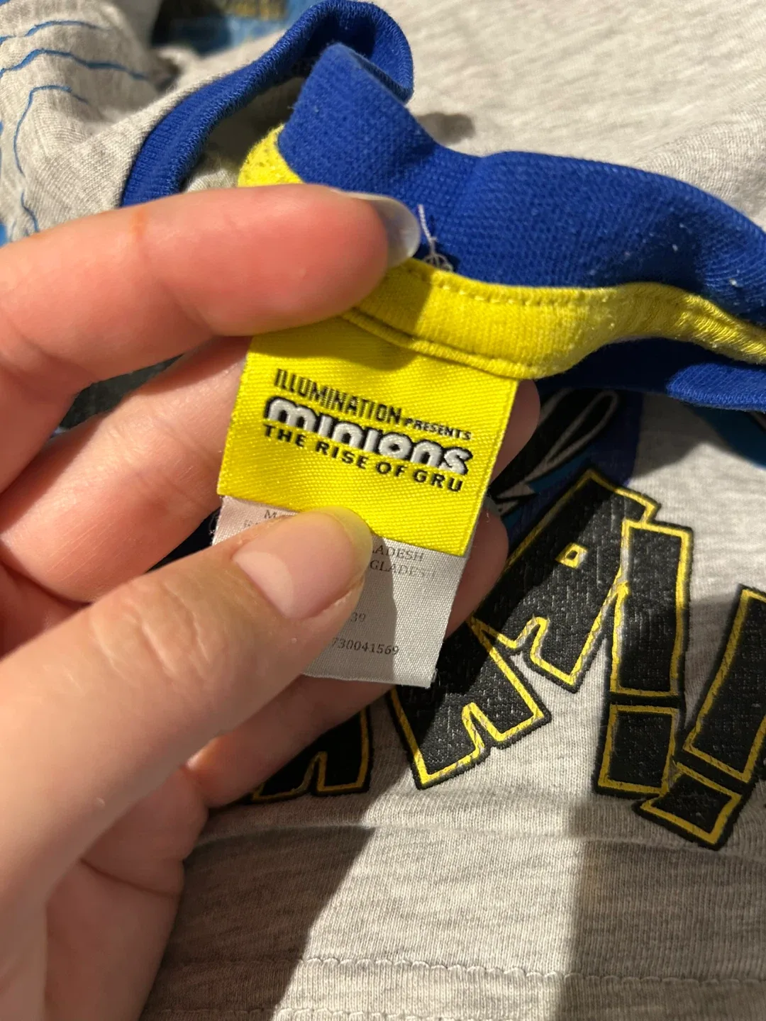 Minions Pajama Set - Size 3T image indicator(4)