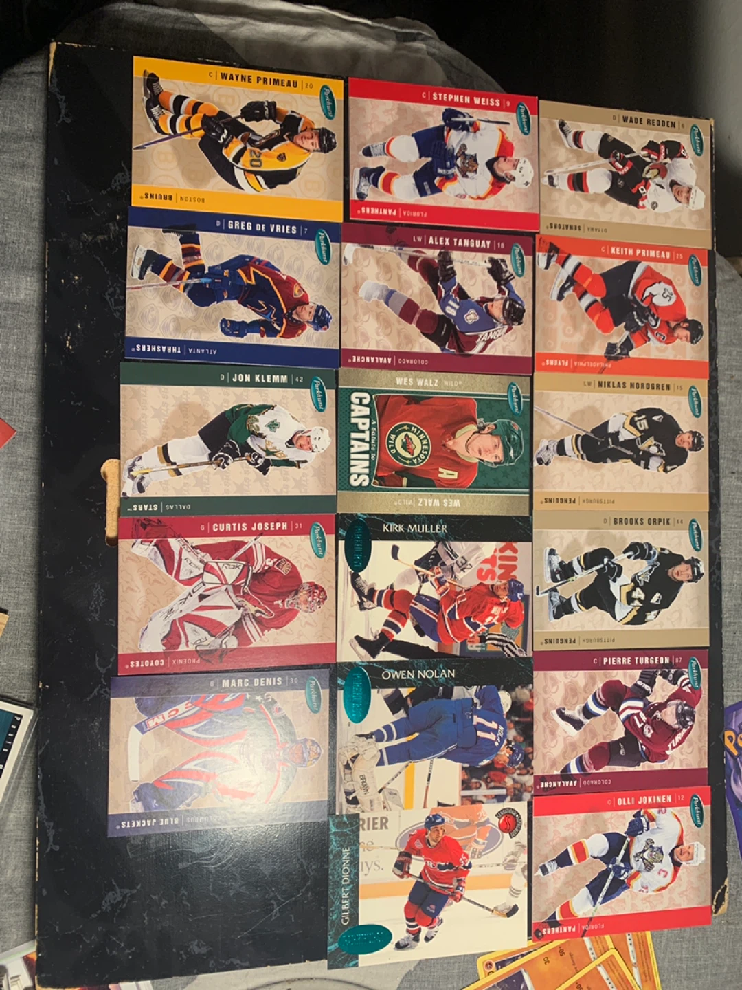 Hockey Trading Cards