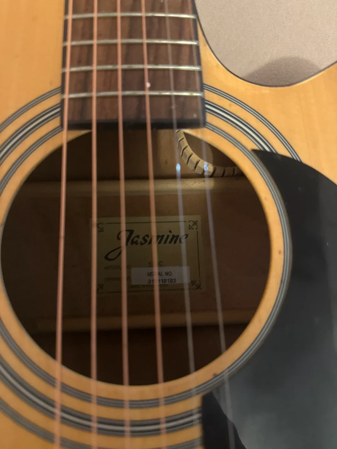 Jasmine S-35C Acoustic Guitar image indicator(2)