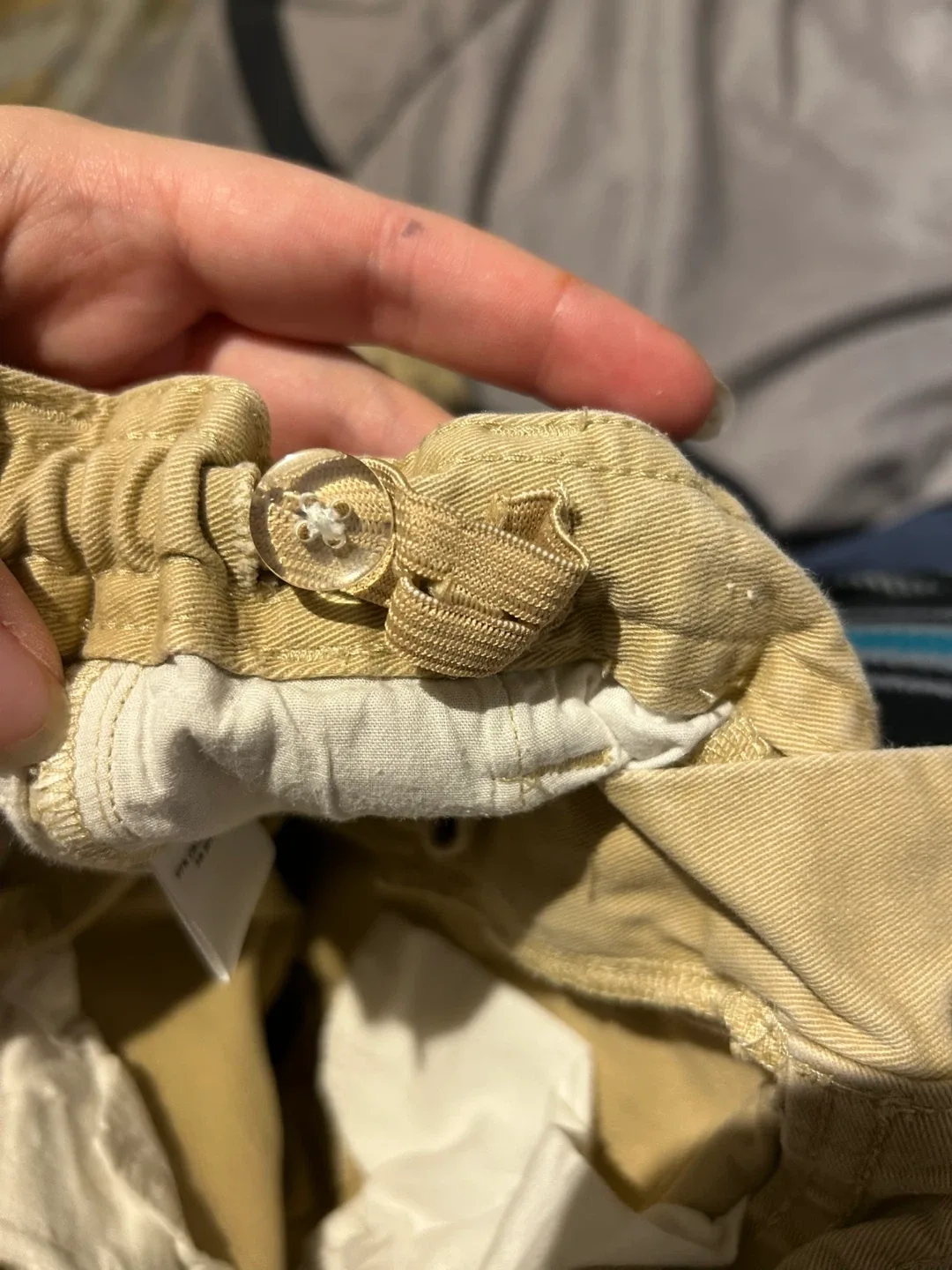 Hope & Henry Size 2T Cargo Shorts image indicator(5)