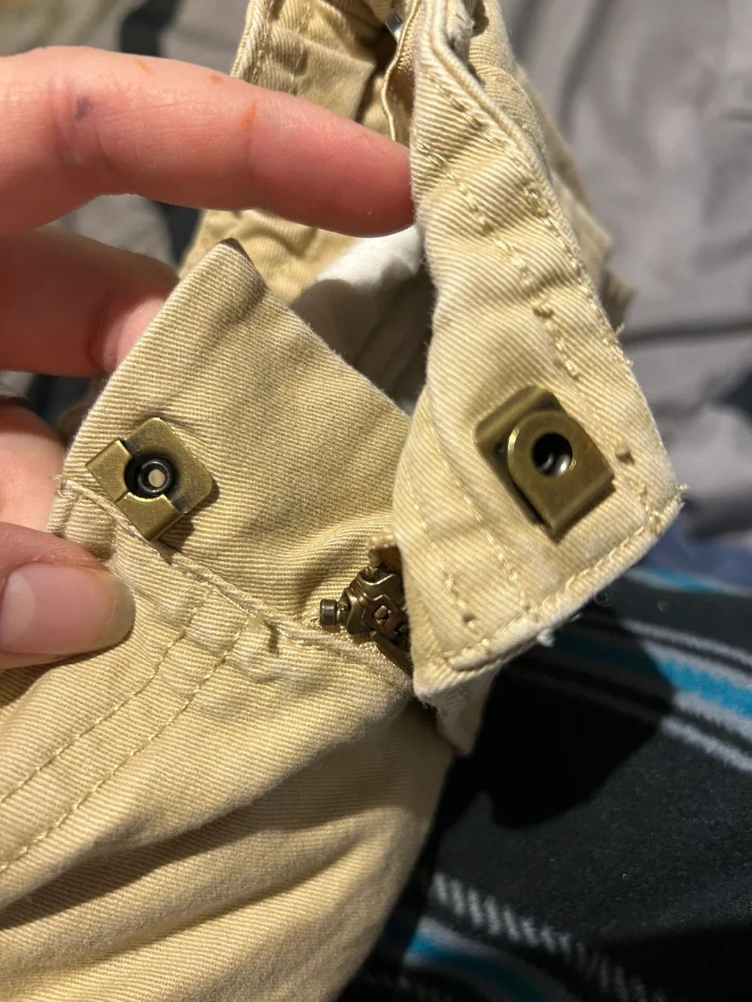 Hope & Henry Size 2T Cargo Shorts image indicator(4)