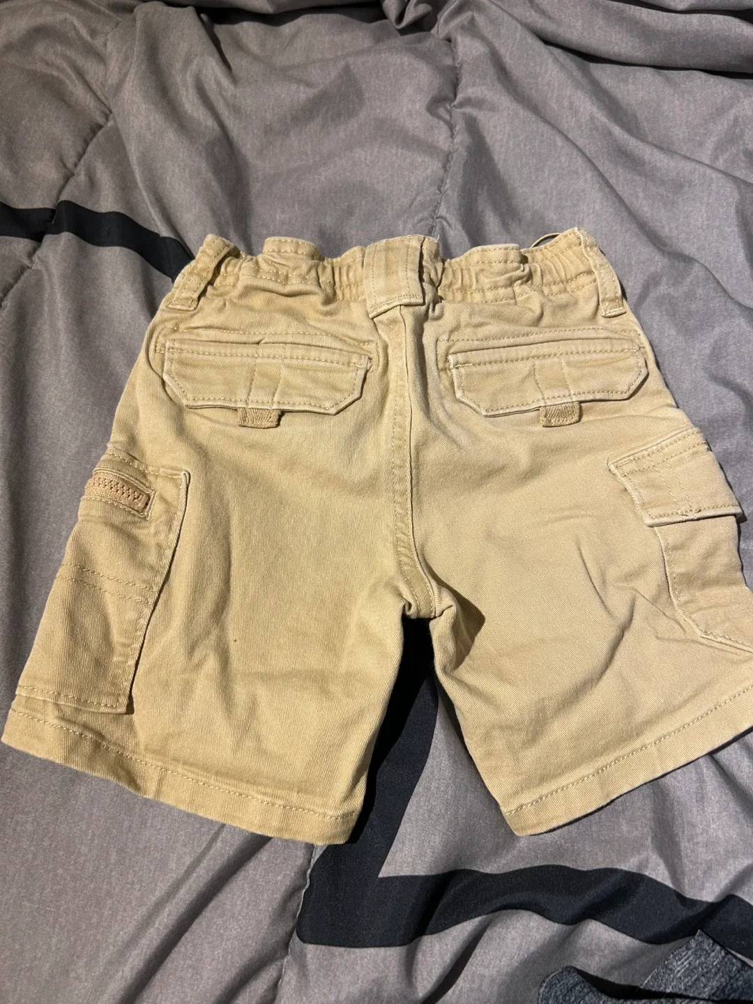 Hope & Henry Size 2T Cargo Shorts image indicator(2)
