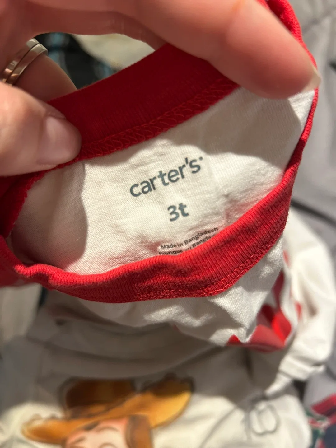 Carter's 3T T-Shirt Bundle image indicator(2)