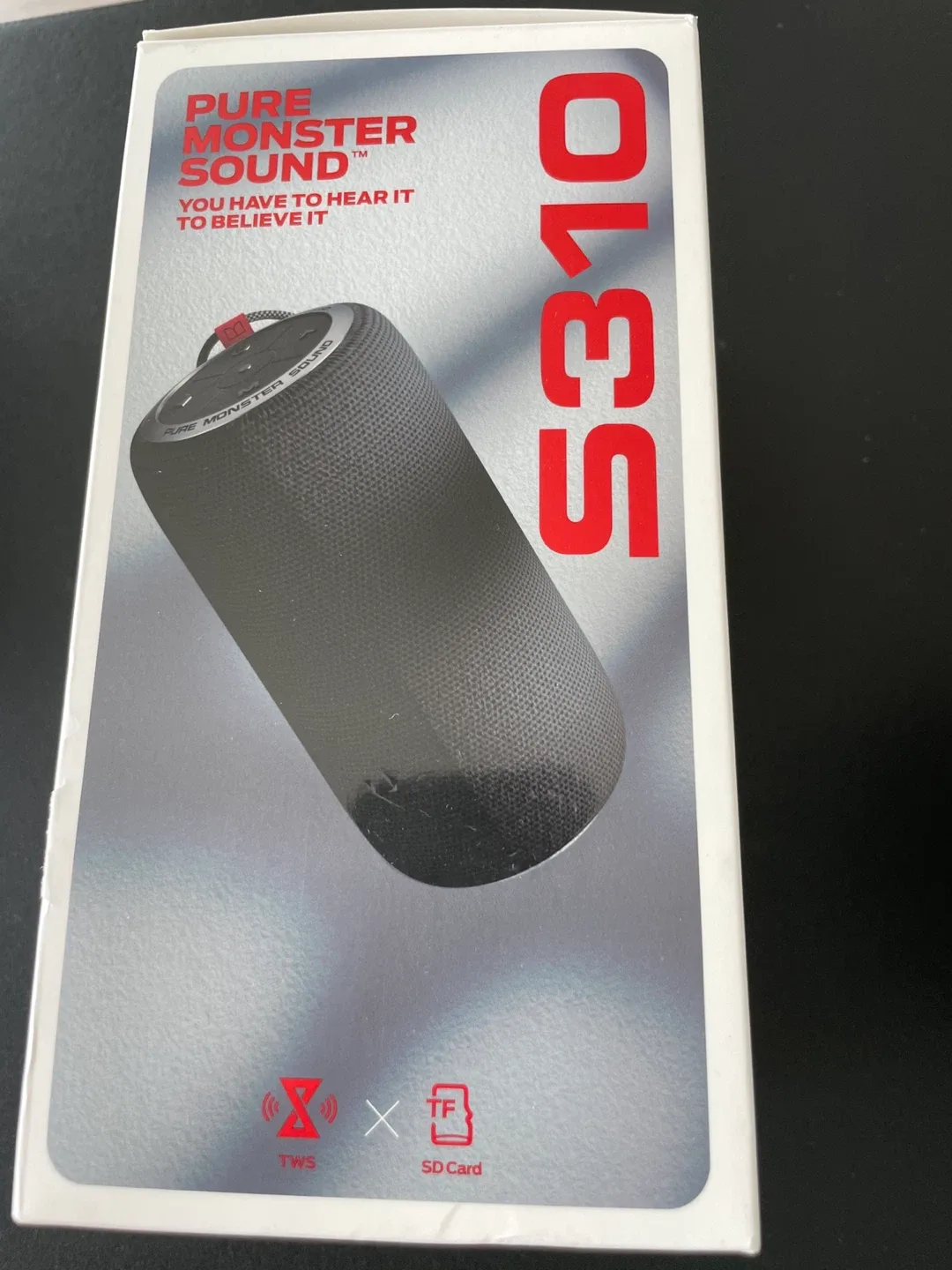 Monster Superstar S310 Bluetooth -Like New! image indicator(2)