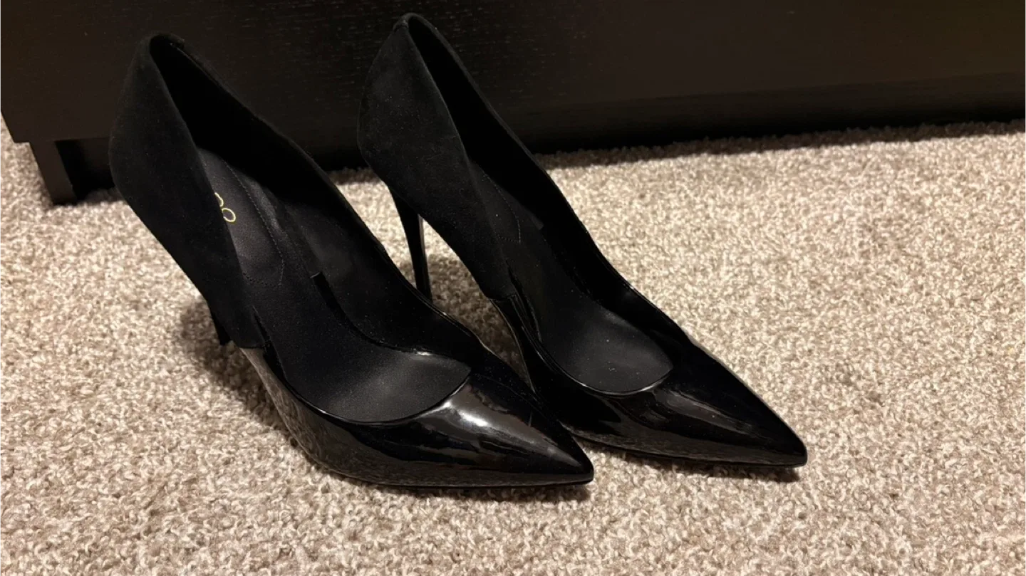 Aldo Black Heels - Size 8.5