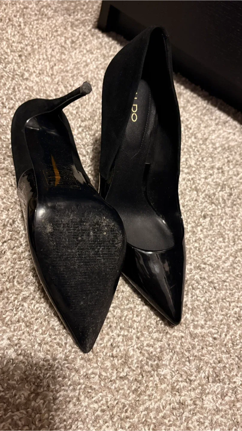 Aldo Black Heels - Size 8.5 image indicator(2)
